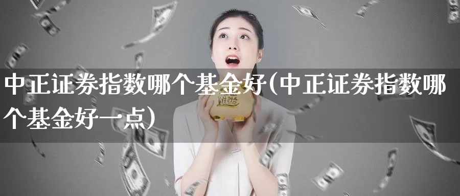 中正证券指数哪个基金好(中正证券指数哪个基金好一点)