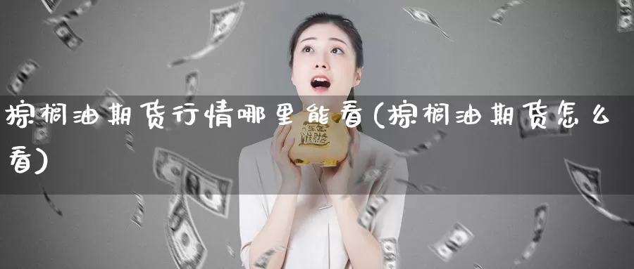 棕榈油期货行情哪里能看(棕榈油期货怎么看)