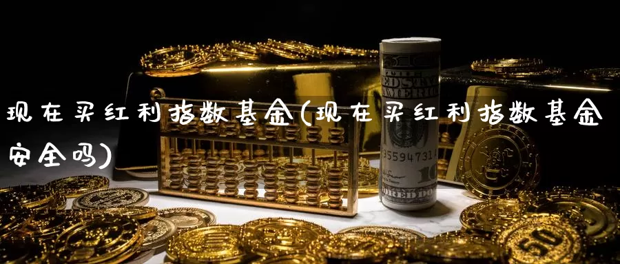 现在买红利指数基金(现在买红利指数基金安全吗)