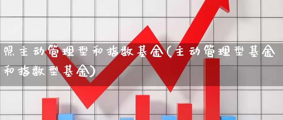 照主动管理型和指数基金(主动管理型基金和指数型基金)