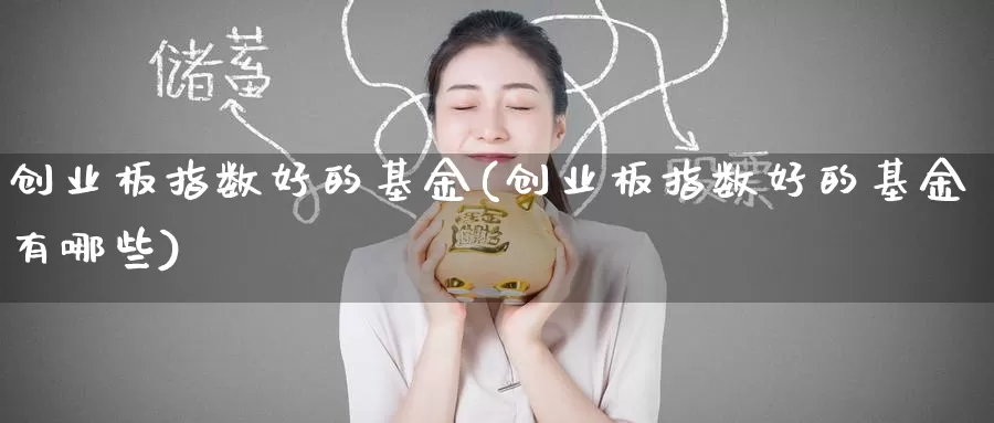 创业板指数好的基金(创业板指数好的基金有哪些)