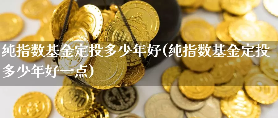 纯指数基金定投多少年好(纯指数基金定投多少年好一点)