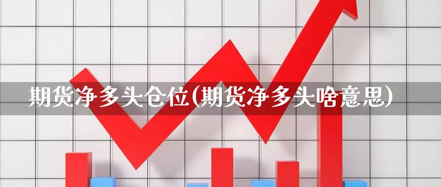 期货净多头仓位(期货净多头啥意思)