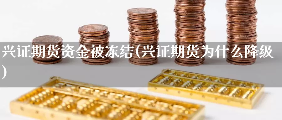 兴证期货资金被冻结(兴证期货为什么降级)