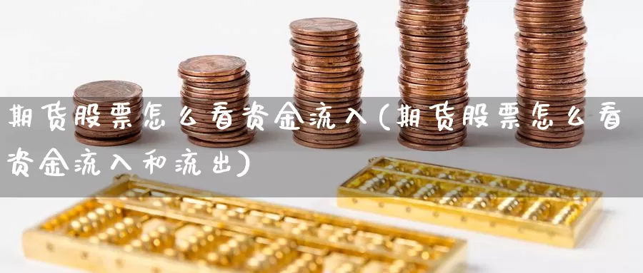 期货股票怎么看资金流入(期货股票怎么看资金流入和流出)