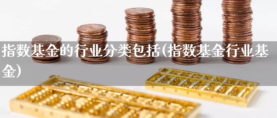 指数基金的行业分类包括(指数基金行业基金)