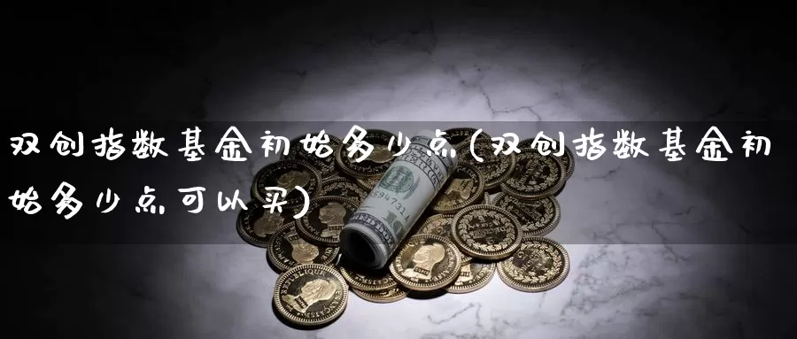 双创指数基金初始多少点(双创指数基金初始多少点可以买)