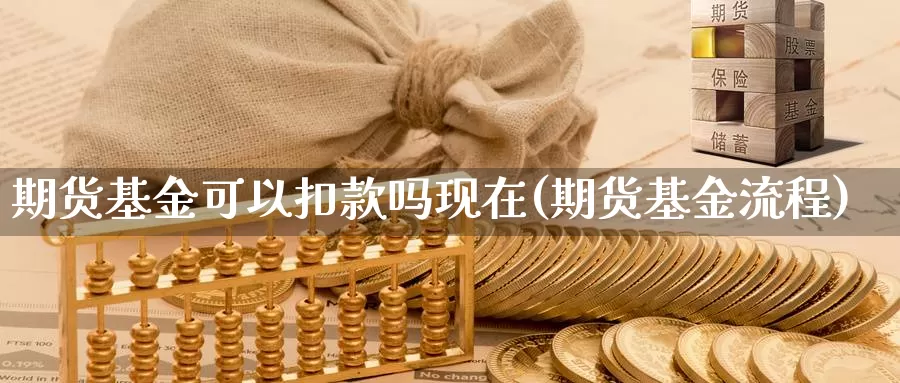 期货基金可以扣款吗现在(期货基金流程)