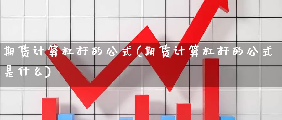 期货计算杠杆的公式(期货计算杠杆的公式是什么)