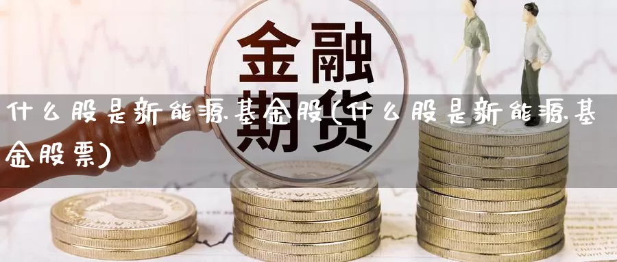 什么股是新能源基金股(什么股是新能源基金股票)