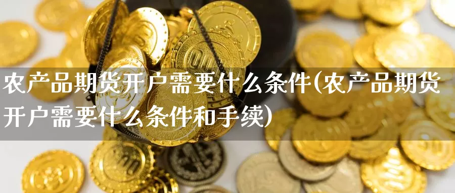 农产品期货开户需要什么条件(农产品期货开户需要什么条件和手续)