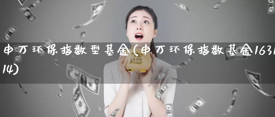 申万环保指数型基金(申万环保指数基金163114)